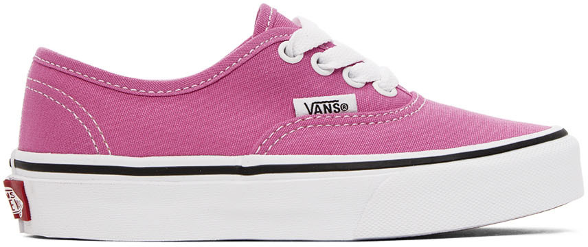 Vans Kids Pink Authentic Little Kids Sneakers In Fiji Flower | ModeSens