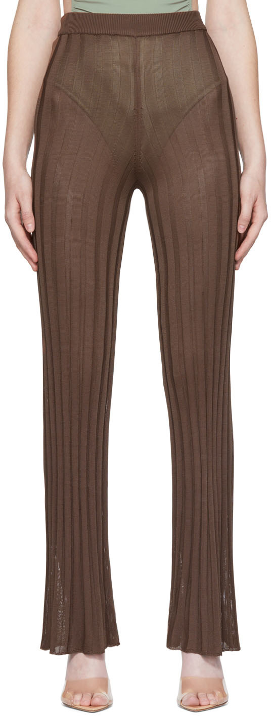 Brown Aya Lounge Pants