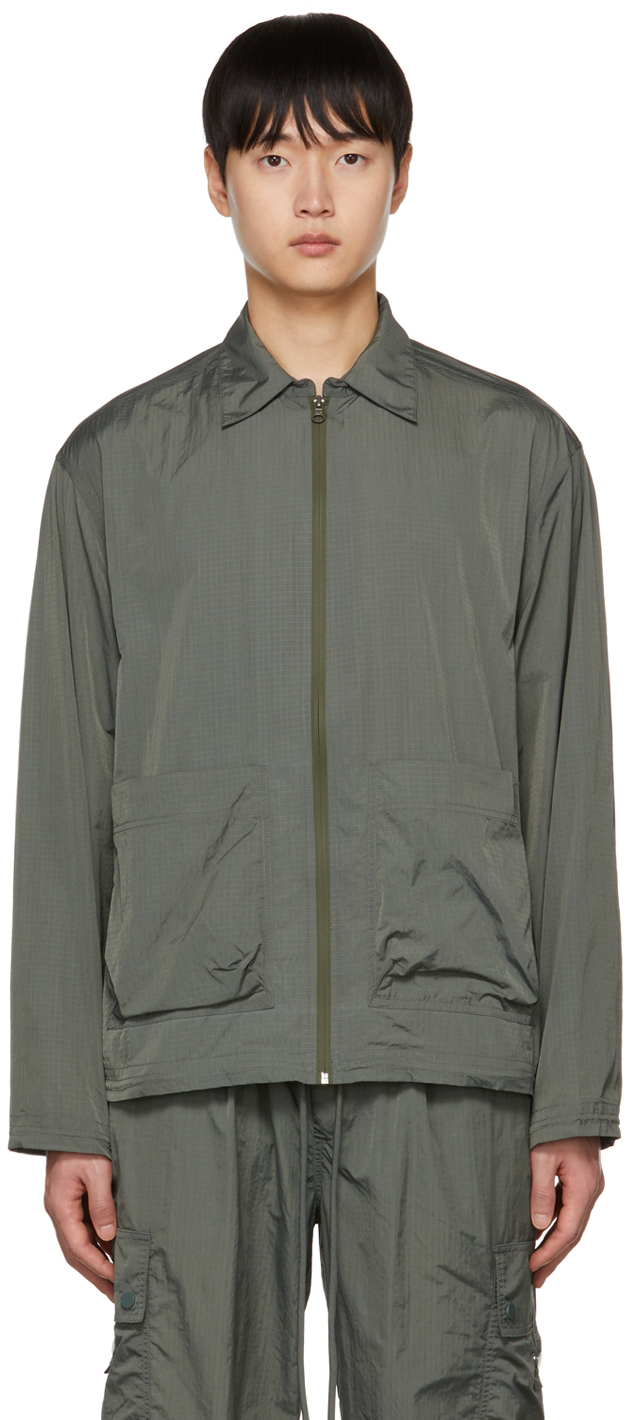 SSENSE Exclusive Khaki Lucien Jacket