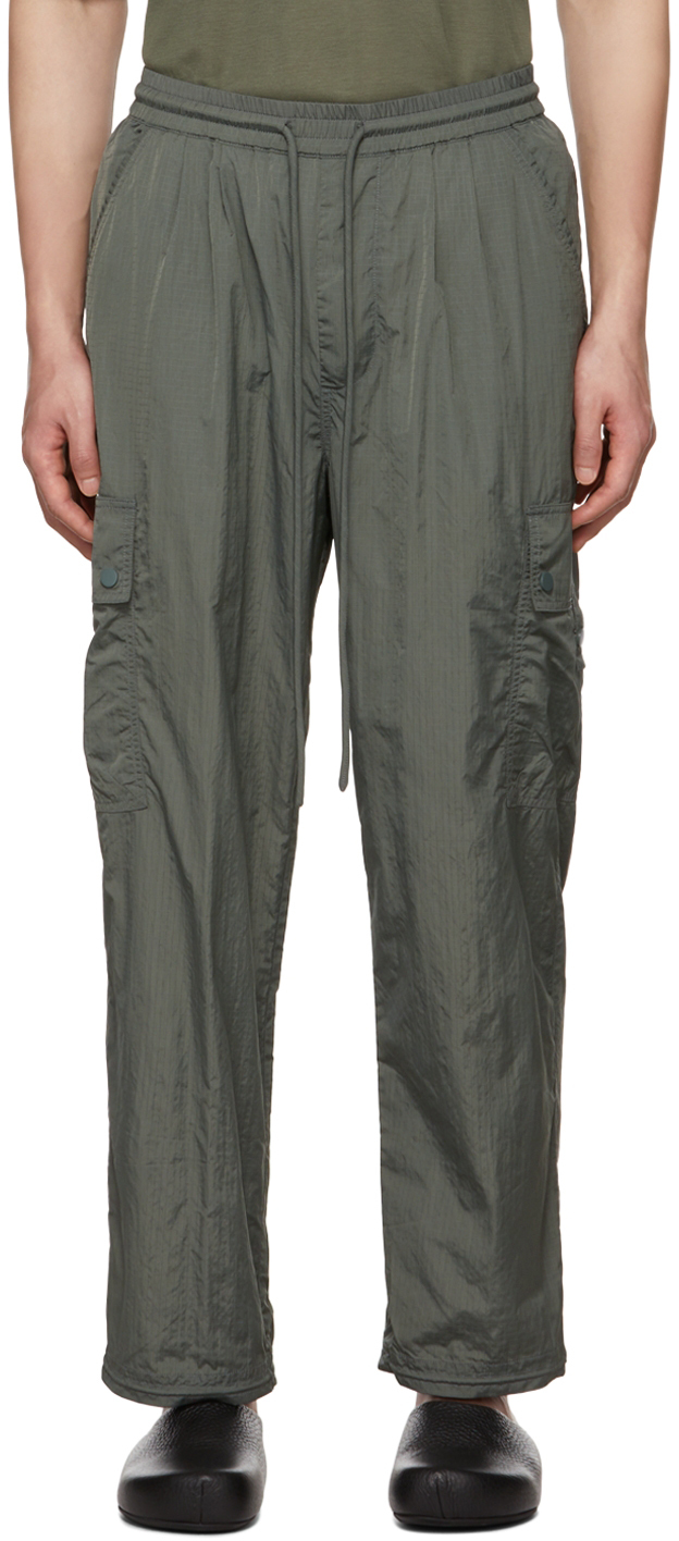 SIR. SSENSE Exclusive Khaki Lucien Cargo Pants