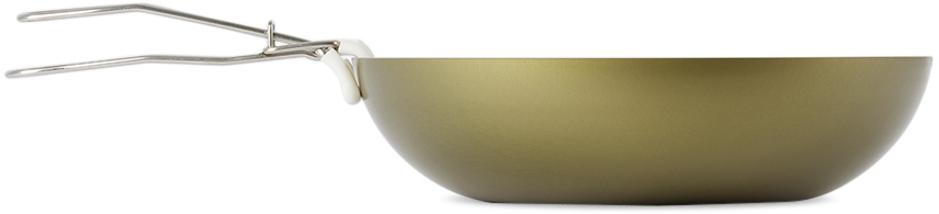Knindustrie Gold 'the #knpot' Wok & Handle, 32 Cm In N/a