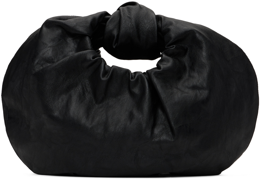 GIA STUDIOS Black Croissant Bag