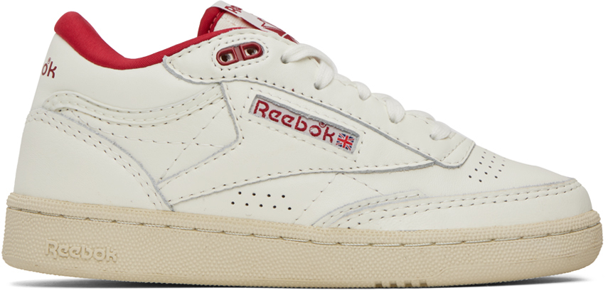 Reebok Classics White Club C Vintage II Sneakers
