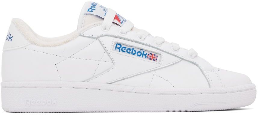 Reebok Classics White Club C Grounds Sneakers
