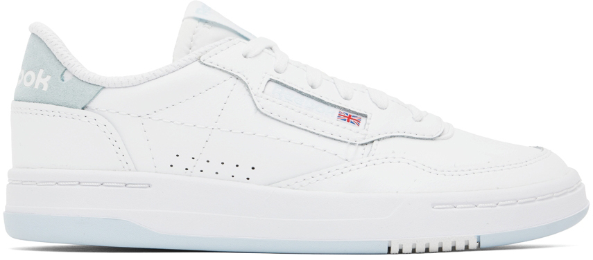 White Court Peak Sneakers