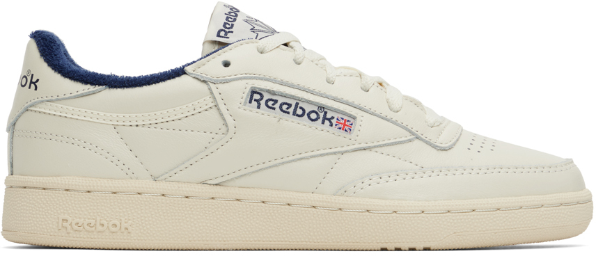 Reebok Classics White Club C 85 Vintage Sneakers