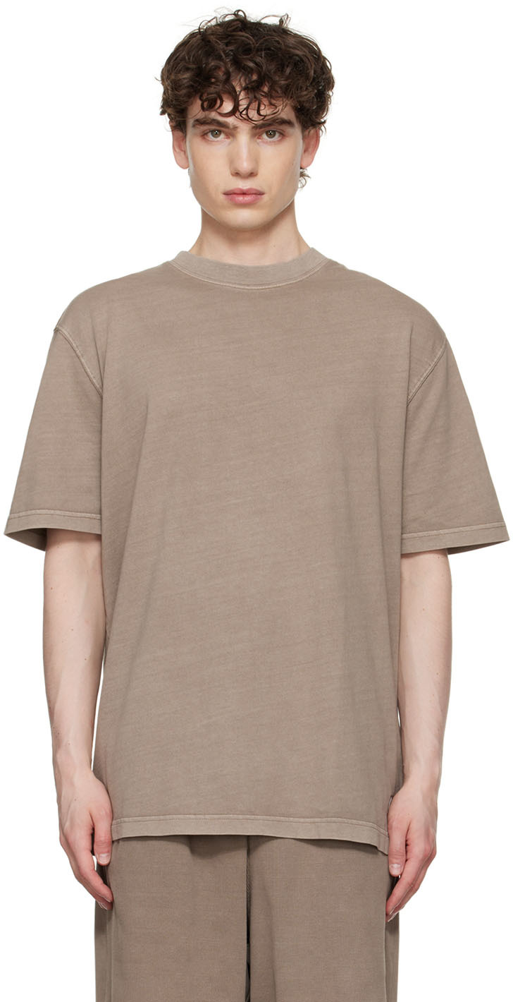 Reebok Classics Taupe Cotton T-Shirt