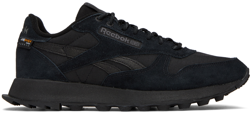 Reebok Classics Black Classic Cordura Sneakers