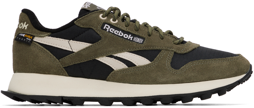 reebok classic vert kaki