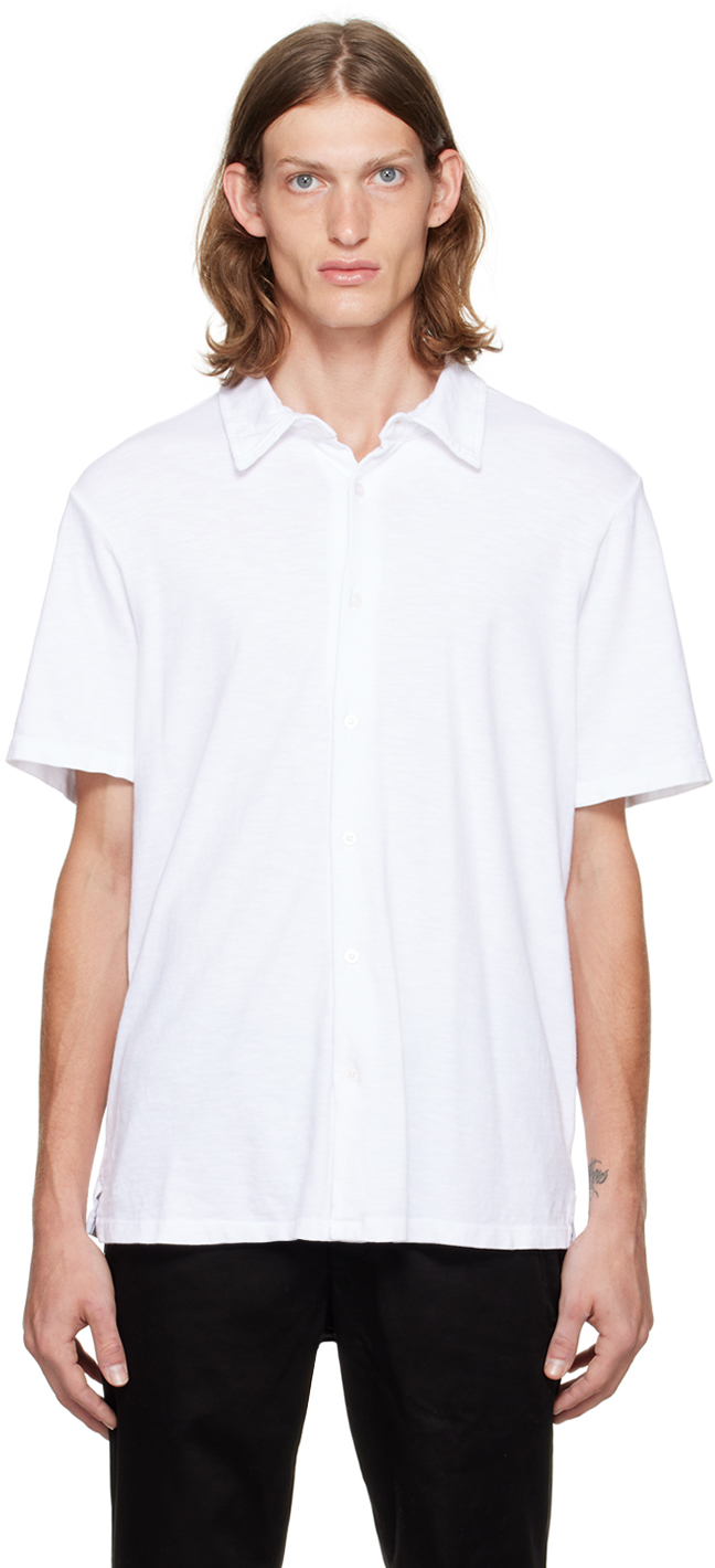 COTTON CITIZEN White Presley Shirt SSENSE Canada
