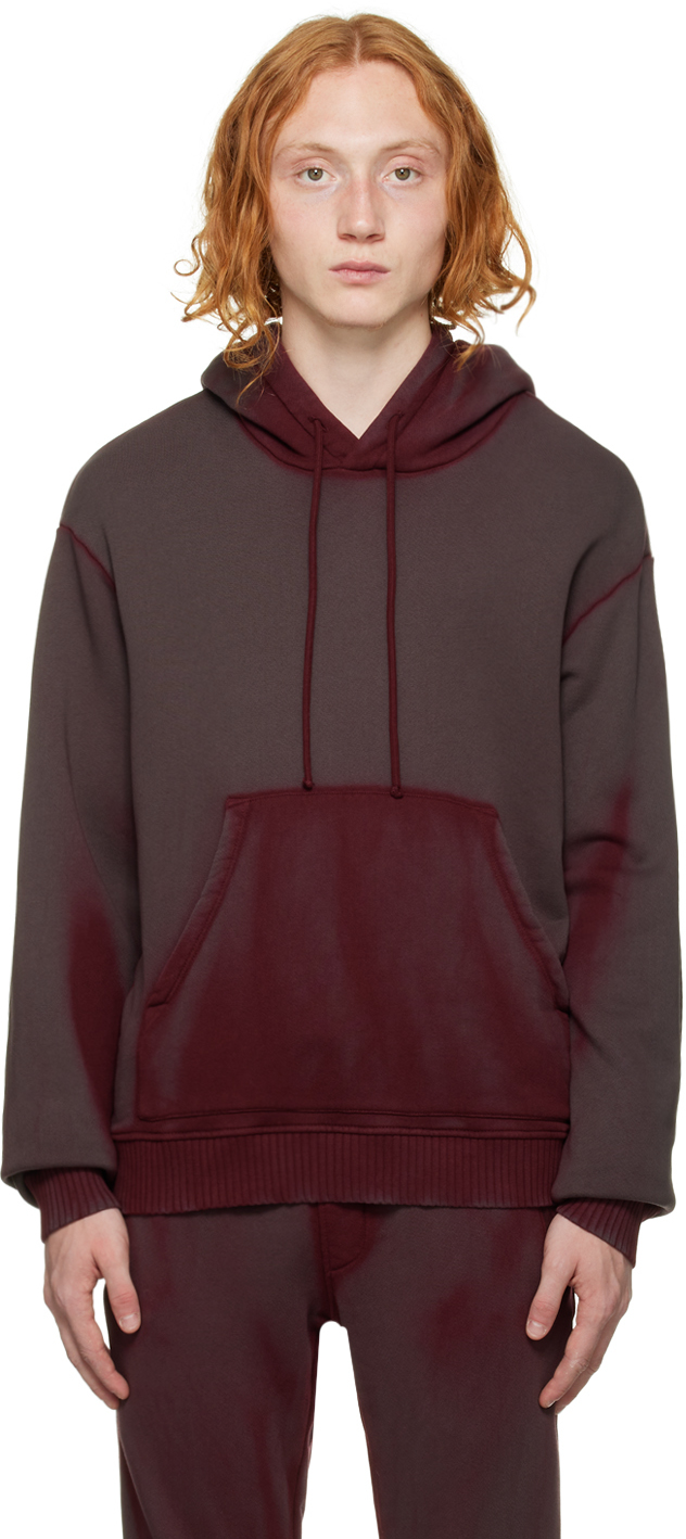 Red Bronx Hoodie by COTTON CITIZEN on Sale