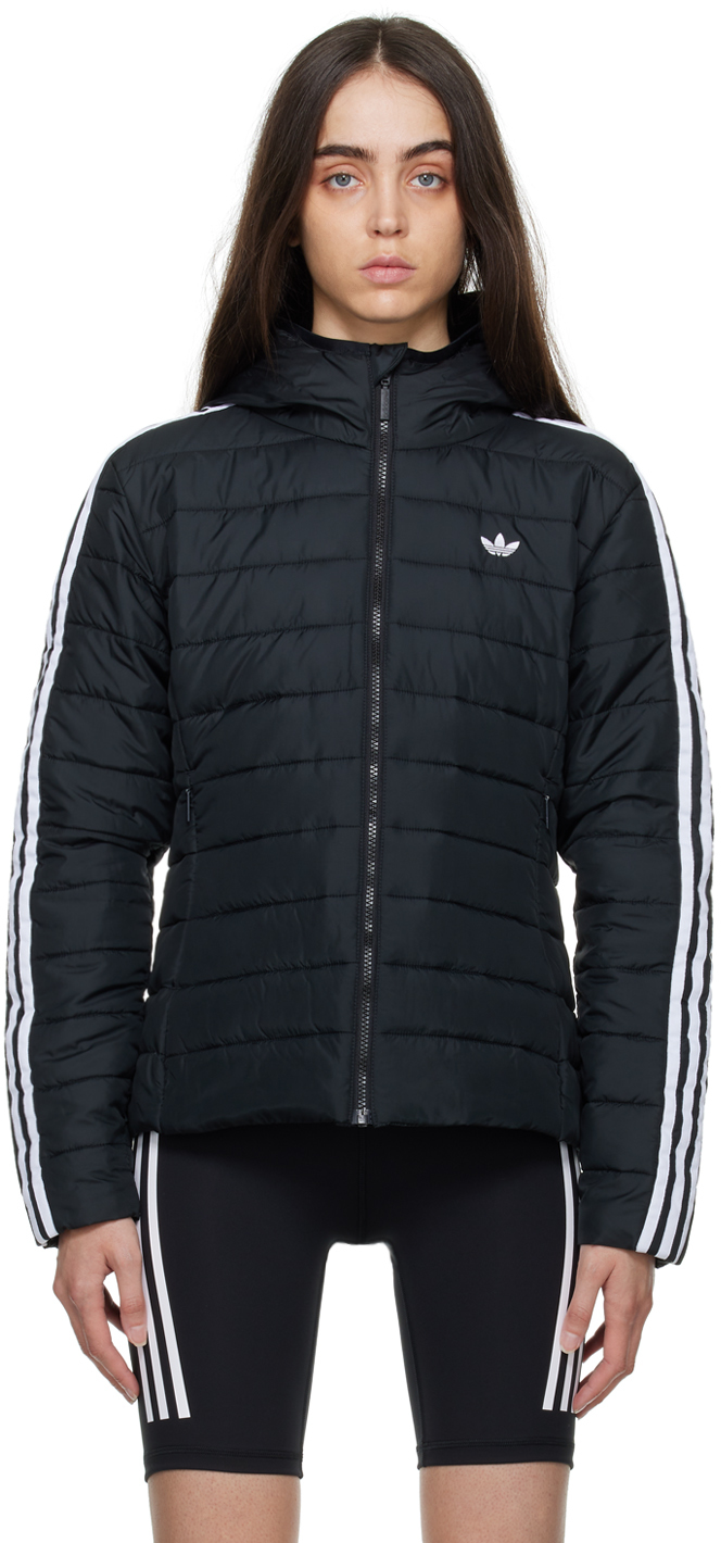 en general cuenco Empresario Black Slim Jacket by adidas Originals on Sale