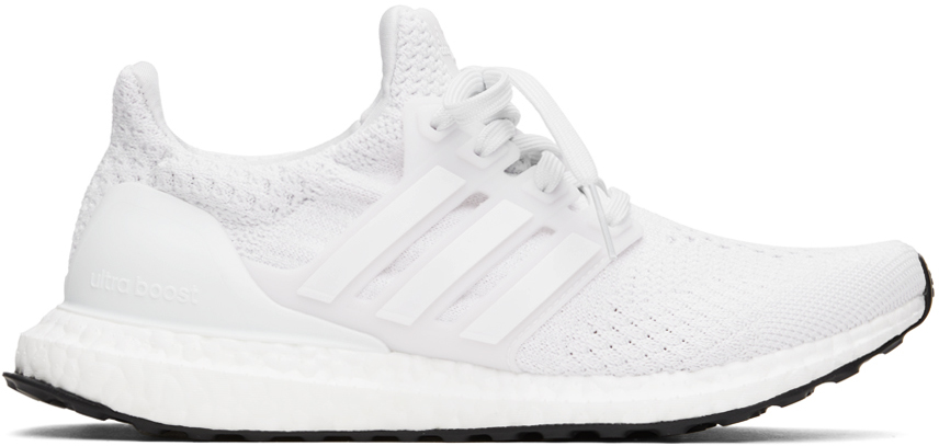 White Ultraboost 5.0 DNA Sneakers by adidas Originals Sale