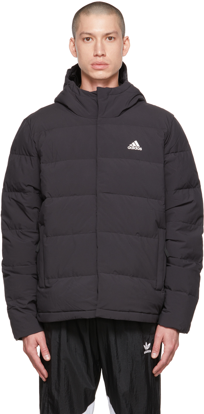 adidas Originals ブラック Helionic ダウンジャケット
