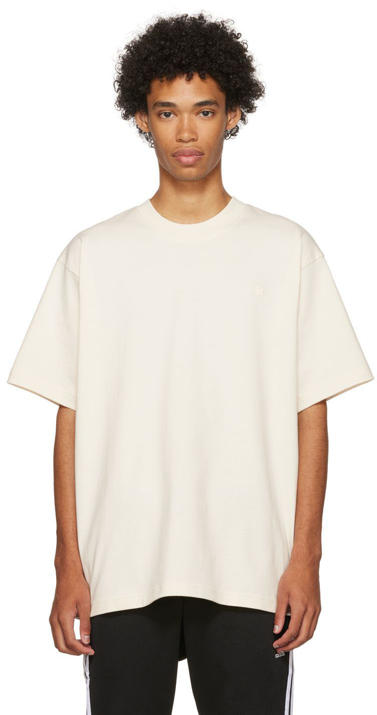 Off-White Contempo T-Shirt by adidas Originals on Sale