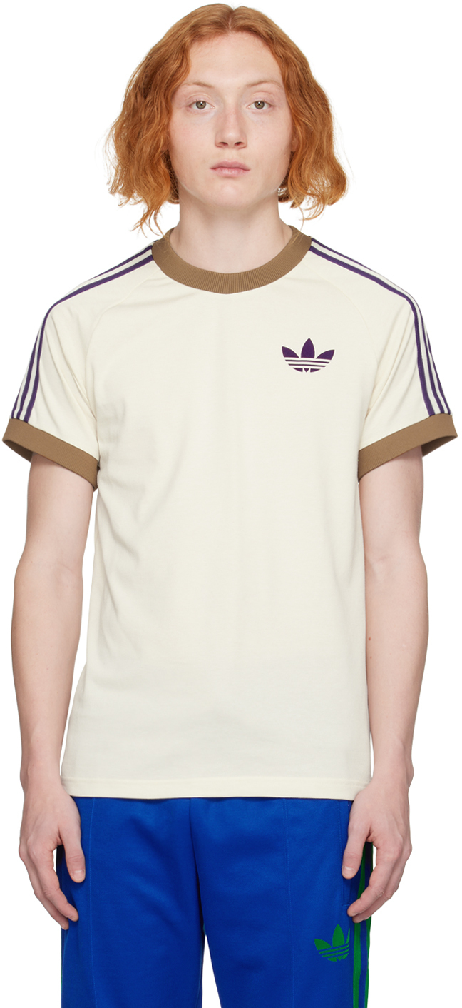 Off-White Adicolor Heritage T-Shirt by adidas Originals on Sale