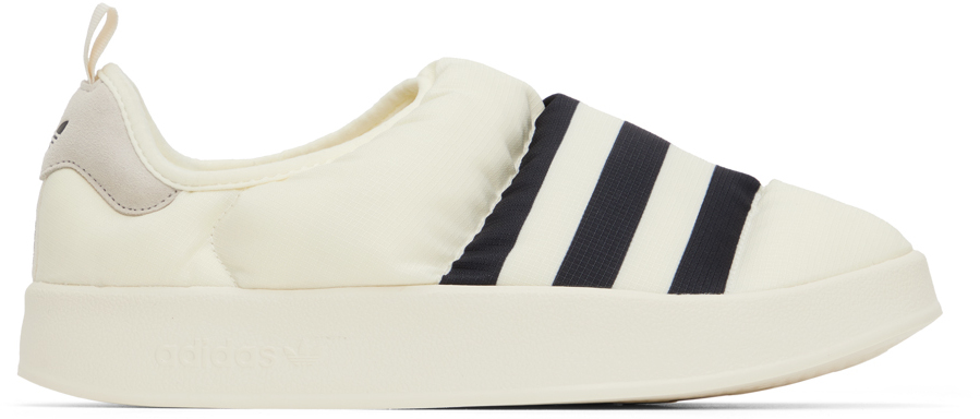 Adidas Originals Off-white Puffylette Sneakers | ModeSens