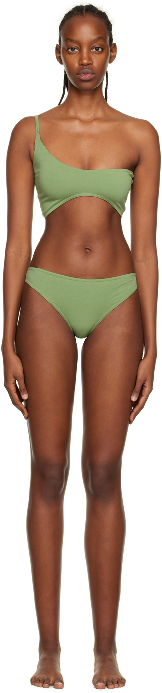 Elliss Green Matcha Underwear Set