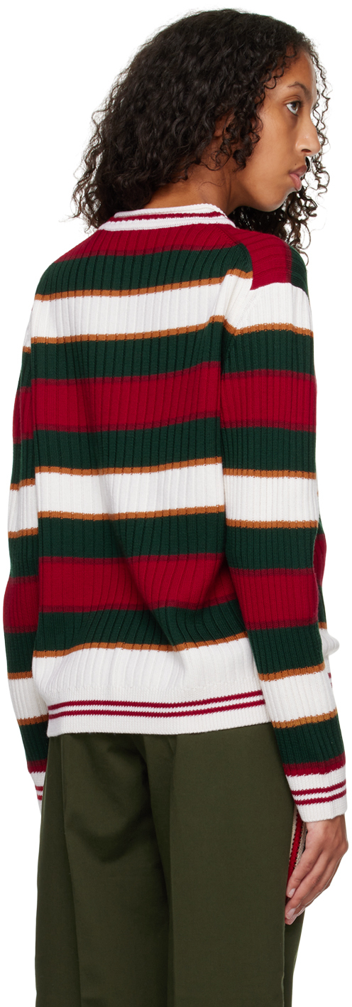 Wales Bonner Unity cotton jumper - Red