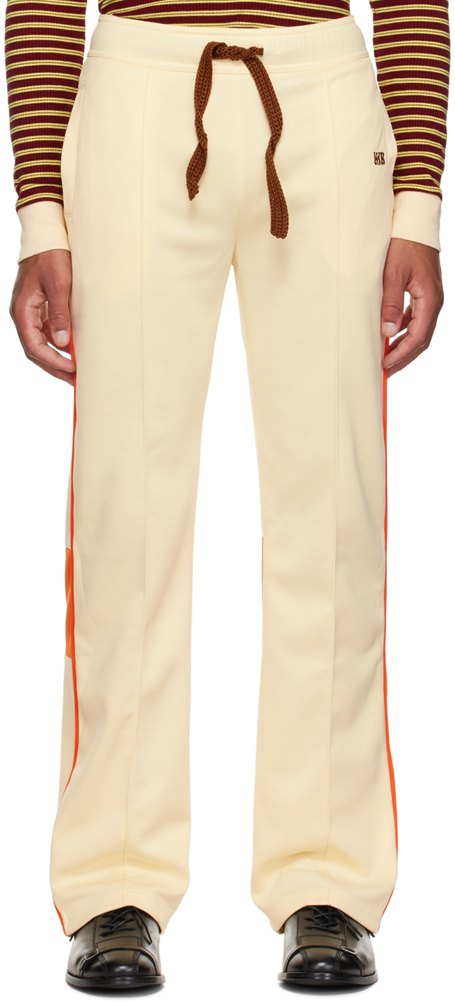 Yellow Percussion Track Pants