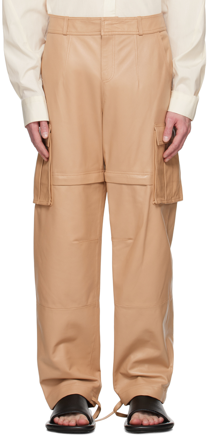 Andersson Bell カーゴパンツ ベージュ Andersson Bell カーゴパンツ ベージュ Andersson Bell カーゴパンツ