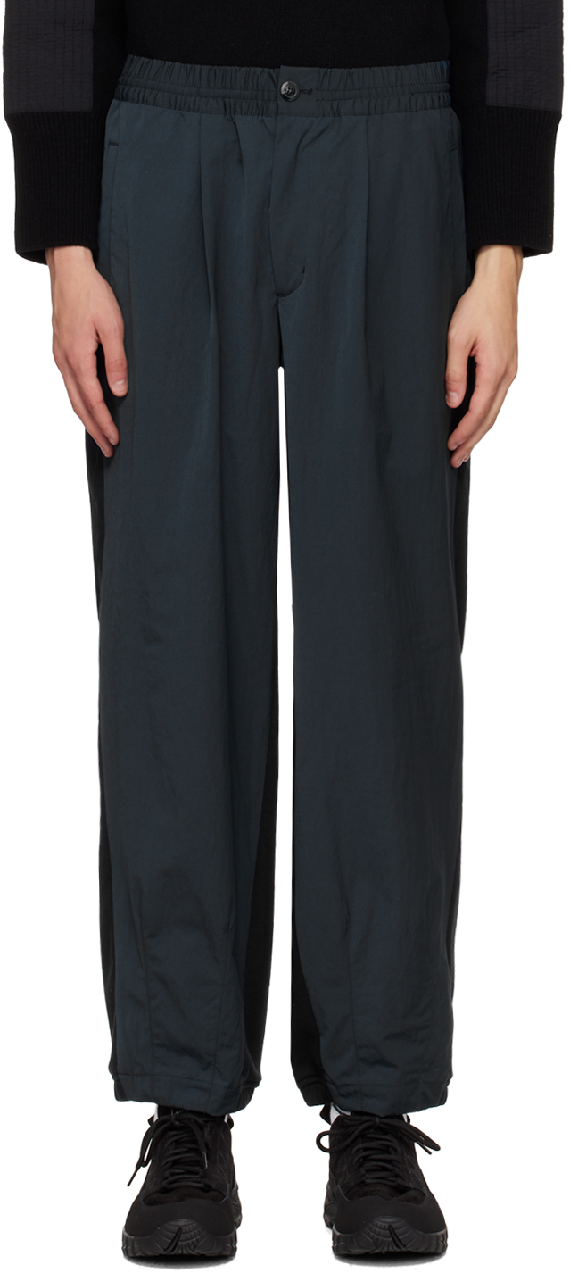 Navy Glacier Trousers