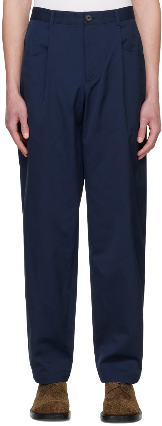 HGBB STUDIO: Navy Seal Trousers | SSENSE UK