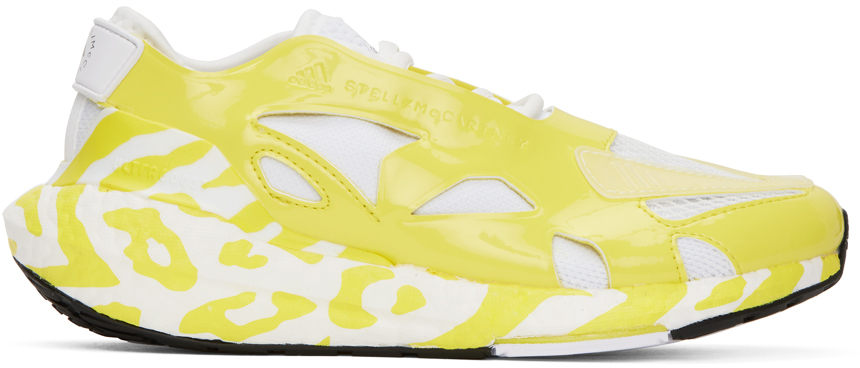 adidas by Stella McCartney Yellow Ultraboost 22 Sneakers