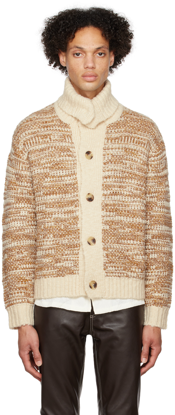 CMMN SWDN Brown Ophir Cardigan