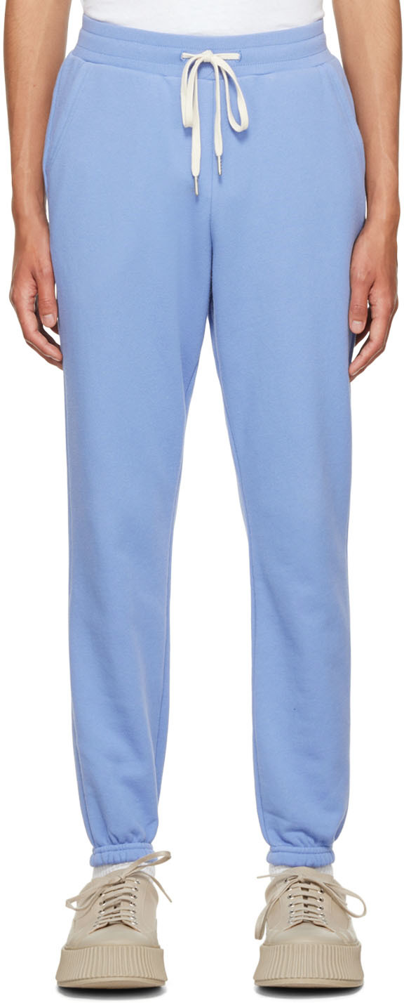 Blue LA Lounge Pants by John Elliott on Sale