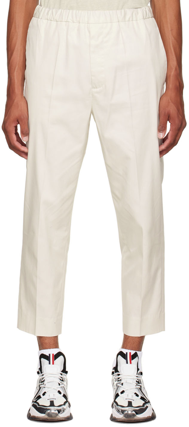 John Elliott Off-White Tech Trousers