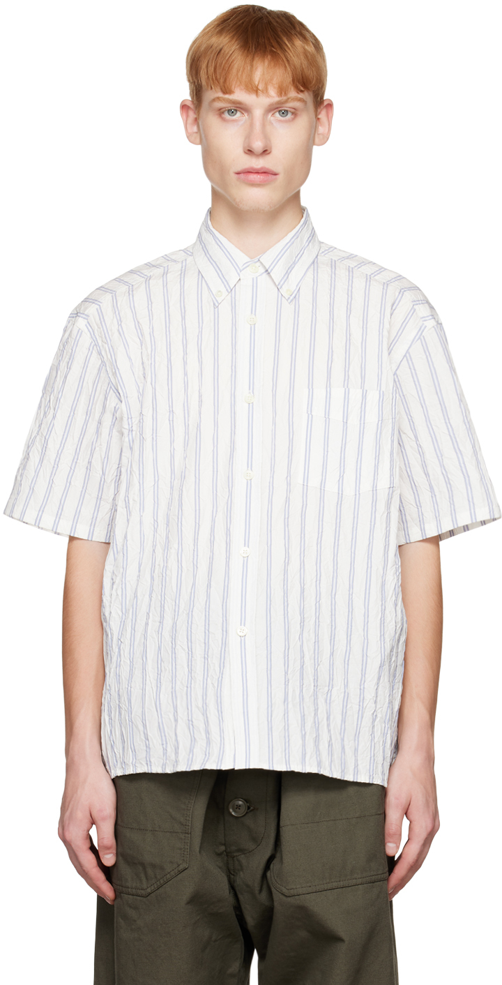 購入の割引 john elliott bowling shirt アロハシャツ 開襟シャツ