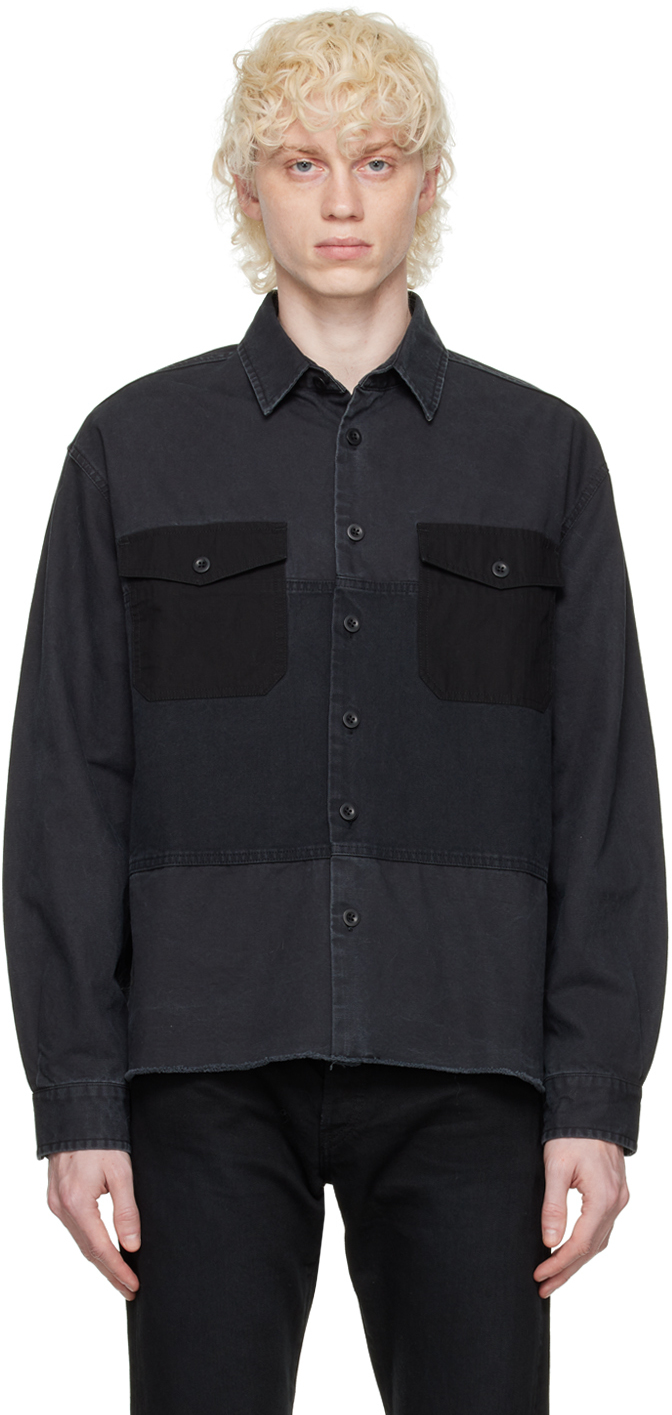 Black Military Hemi Shirt