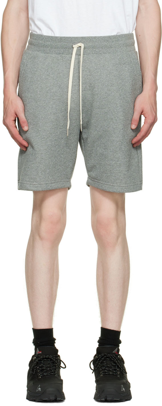 Gray Crimson Shorts