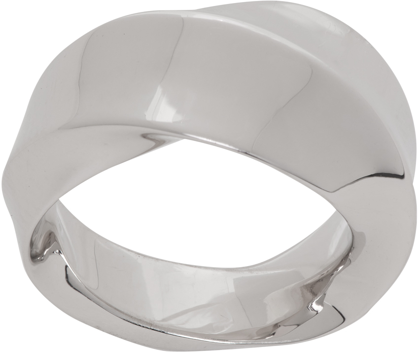 Silver Giant Infinity Ring