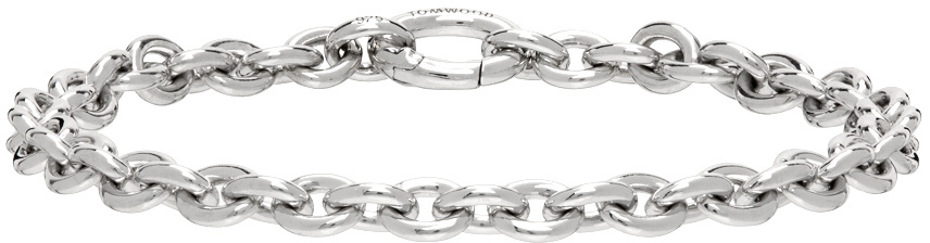 Silver Ada Bracelet