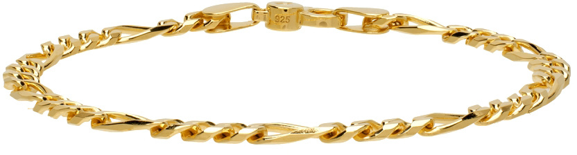 パーティを彩るご馳走や TOMWOOD 新品未使用 Gold Thick Bracelet