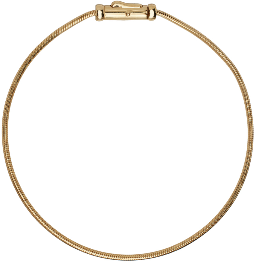 Gold Boa Bracelet