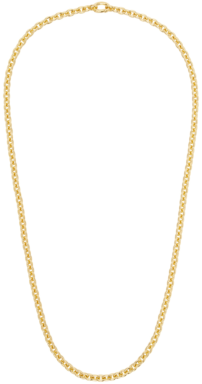 Gold Ada Chain Necklace