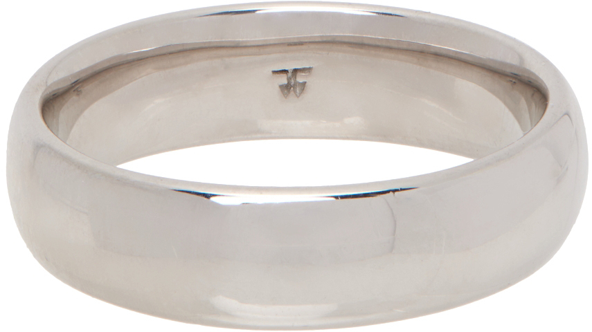 Tom Wood Silver Classic Band Ring