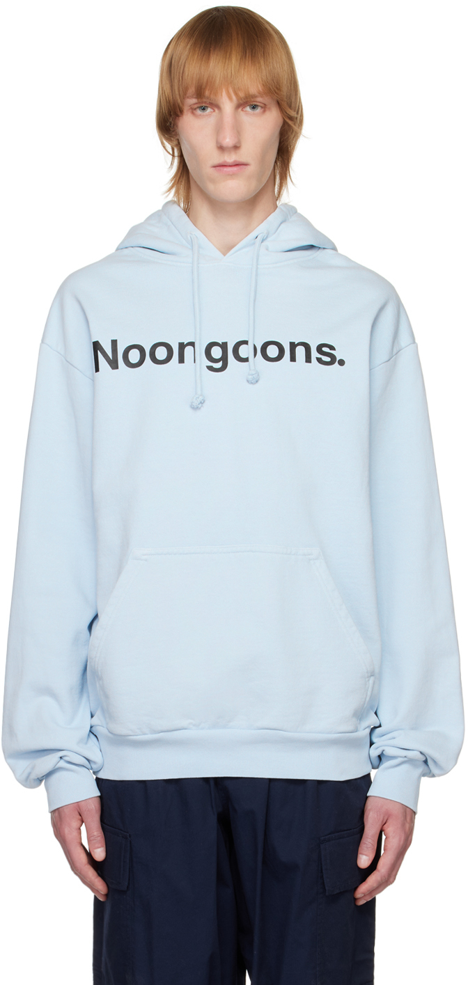 Noon Goons Blue Here To Stay Hoodie