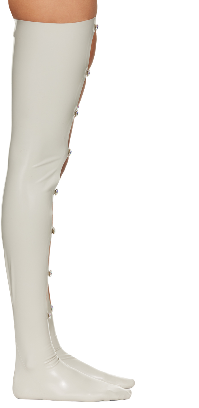 Poster Girl Gray Charlize Stockings