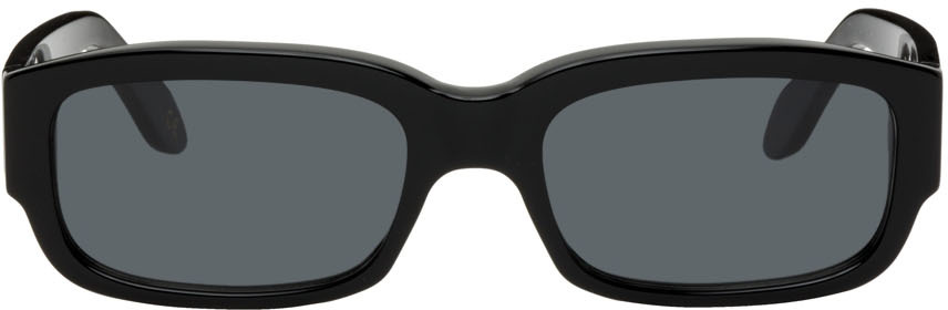 Totême Black 'The Regular' Sunglasses
