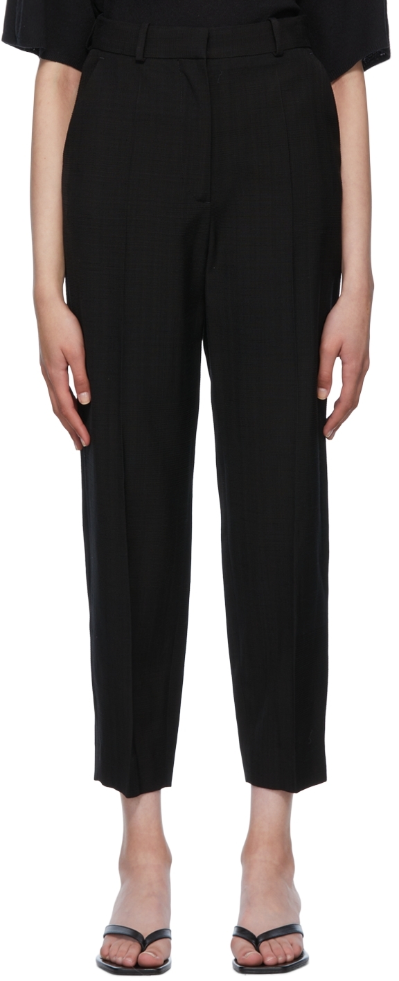 Buy Black Trousers & Pants for Men by ALTHEORY Online | Ajio.com