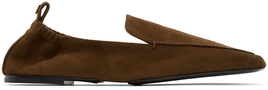 Totême Brown 'The Travel' Loafers