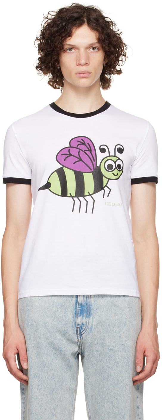 White Busy As A Bee T-Shirt