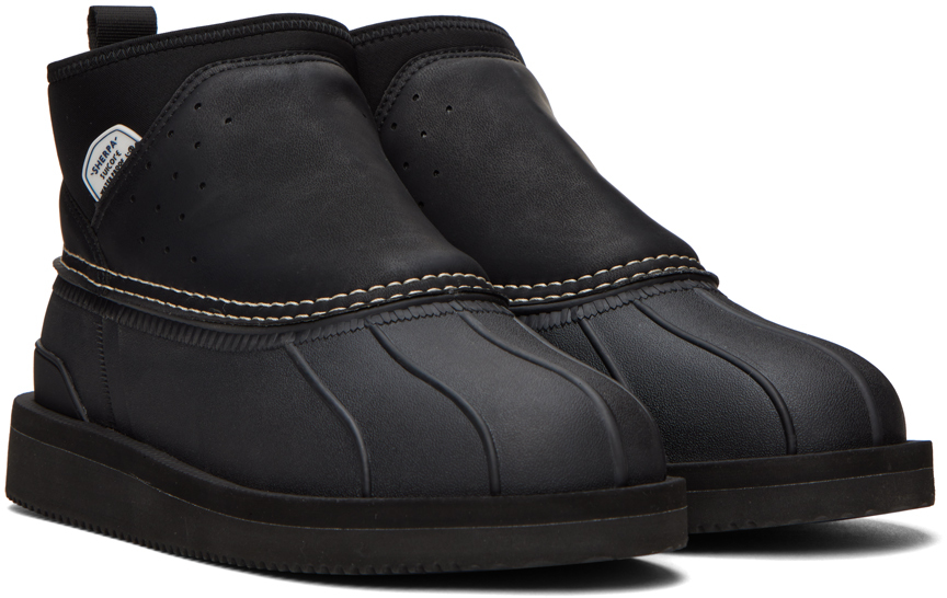 Suicoke Black BEE-wpab Boots | Smart Closet