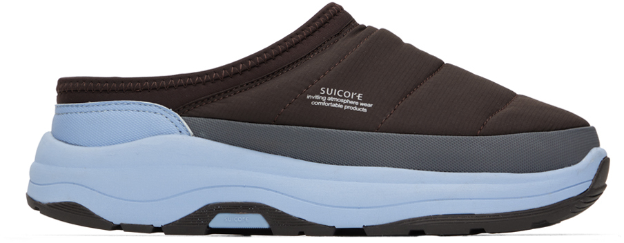 Suicoke Ssense Exclusive Brown Pepper-lo-ab Loafers