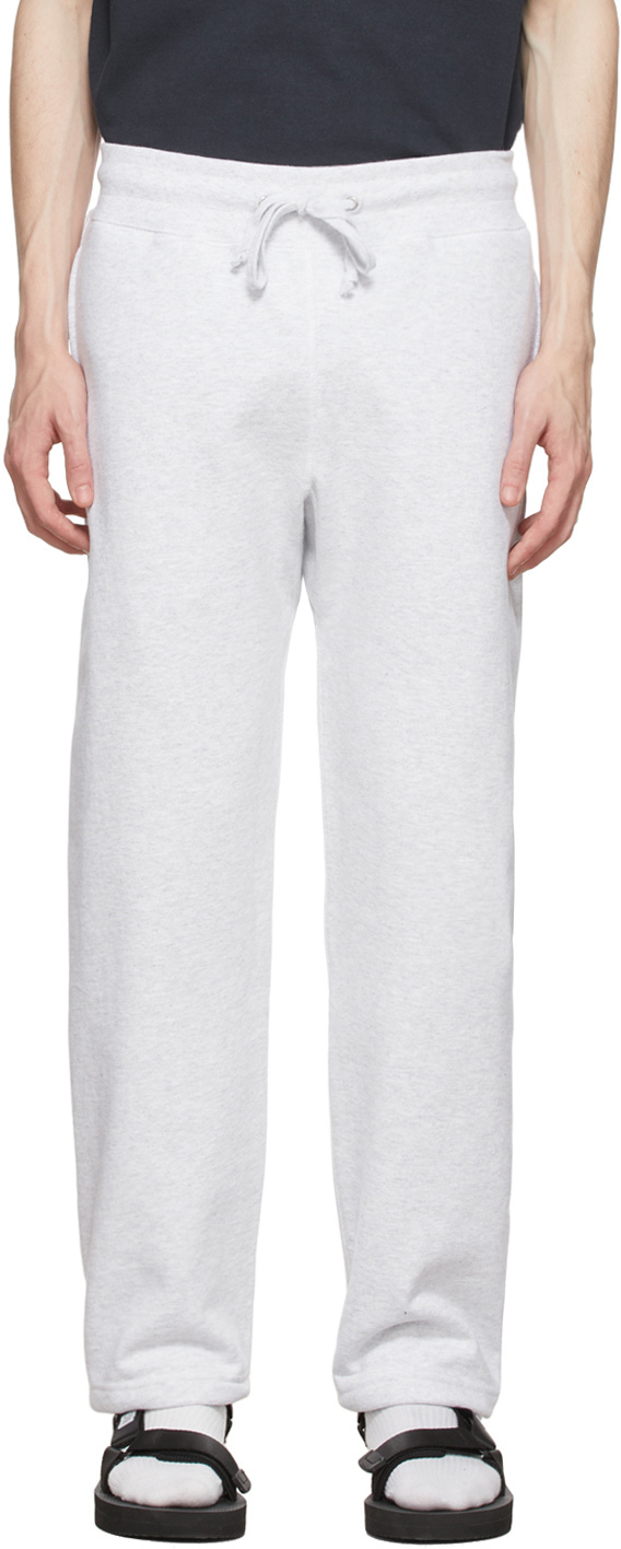 Shop Suicoke Ssense Exclusive Grey Lounge Pants In Heather Ash
