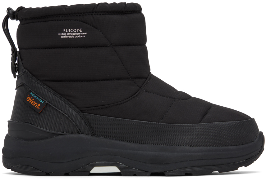 SUICOKE BLACK BOWER-EVAB BOOTS